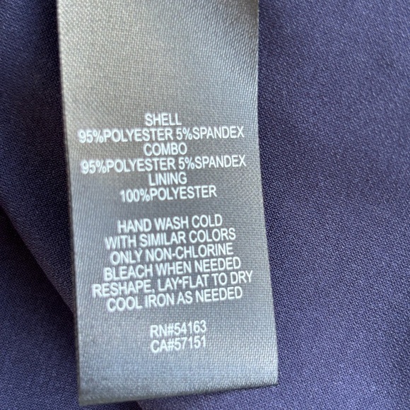 Jessica Howard Black and White A-Line Midi Dress - Picture 5 of 9